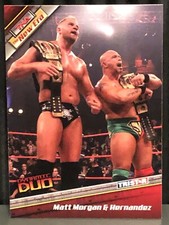 2010 Hernandez TNA Tri-star WWE Wrestling Card #77 Matt Morgan AAA LAX CMLL Mex