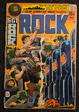 OUR ARMY AT WAR 225 VINTAGE Joe KUBERT Cover ART Hitler Nazi's Vol 1 1970 DC