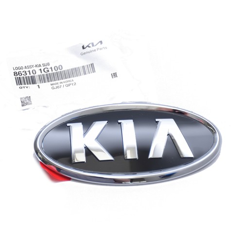 863101g100 эмблема kia