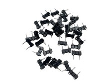 BUSS BK/PCS Fuse Holder PCB VERTICAL Radial 0.2" 5.08mm (LOT OF 20) **SALE**
