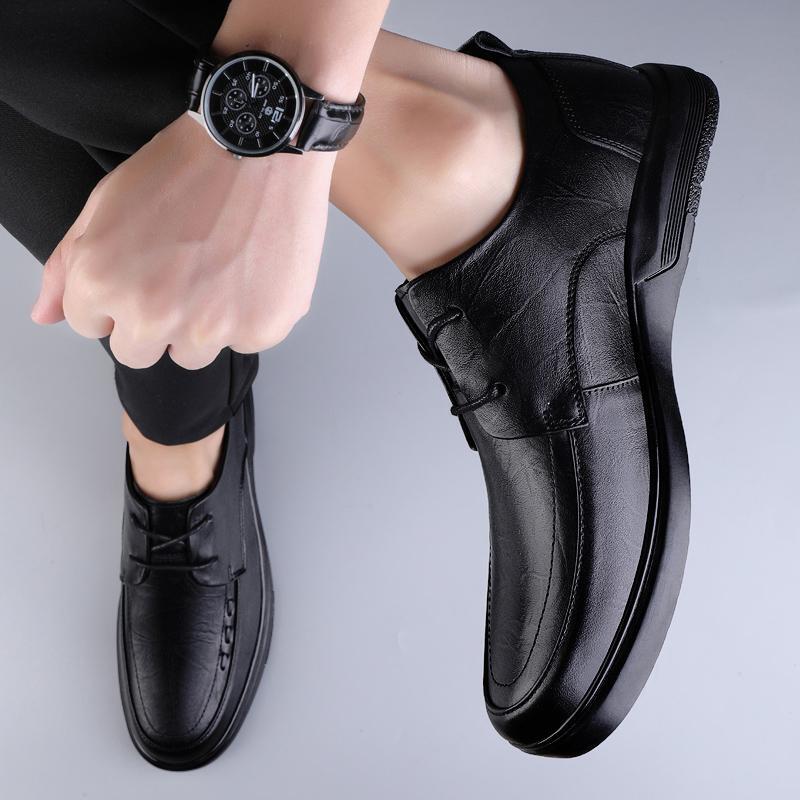 SAOLA Abito da uomo formale pump tempo libero britannico punta a punta business Oxford scarpe da sposa