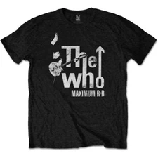 The Who Maximum R&B T-Shirt Black New