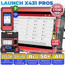 LAUNCH X431 PRO 5 PAD V+ J2534 Programming Online Coding Car Diagnostic Scanner