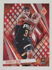 BRADLEY BEAL 2023-24 Panini Phoenix - Red Ice Phoenix #106 Suns All-Star