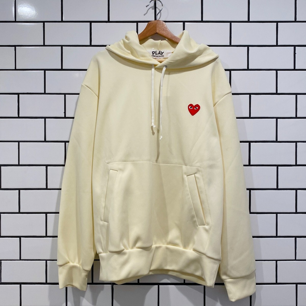 comme des garcons トップス M パーカー hoodie 蛍光色 CDG（COMME des GARCONS） CDG コムデギャルソン COMME GARCONS