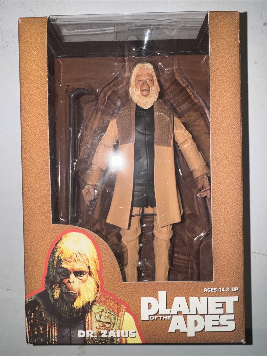 2014 New NECA Planet of the Apes Classic Series 2 Dr. Zaius Action