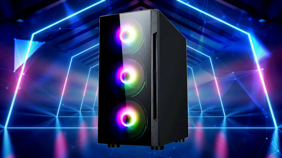 Fast Gaming PC Bundle | Intel Core i5 | GT 720 2GB | 16GB RAM |128GB SSD+1TB HDD - Image 2 of 4