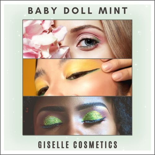 Mineral Makeup By Giselle Baby Doll Mint 8 Stack Eyeshadow - Picture 3 of 9