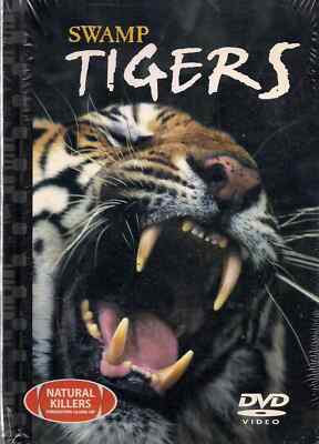 Swamp Tigers: Natural Killers (DVD) Predators Up Close   NEW