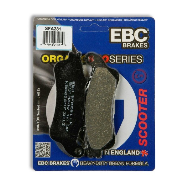 EBC BremsbeläGe Vorne Organic Kevlar FüR Kymco People GTI 300 2012 2013 2014-image