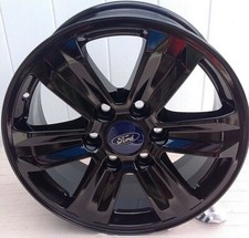 2020 F150 Wheels Oem 17 In Glossy Black New Full Set 4 New Free Caps