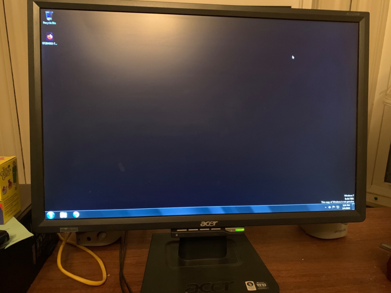 Acer V226WL 22\