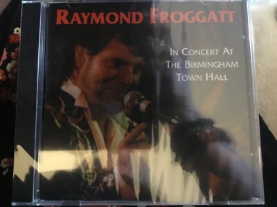 Raymond Froggatt Low stock BIRMINGHAM TOWN HALL 1989 CD