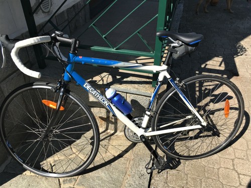 Bici da corsa marca Decathlon, anno 2005 usata pochissimo | eBay