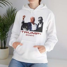 NEW Trump 2024 Rally Hoodie