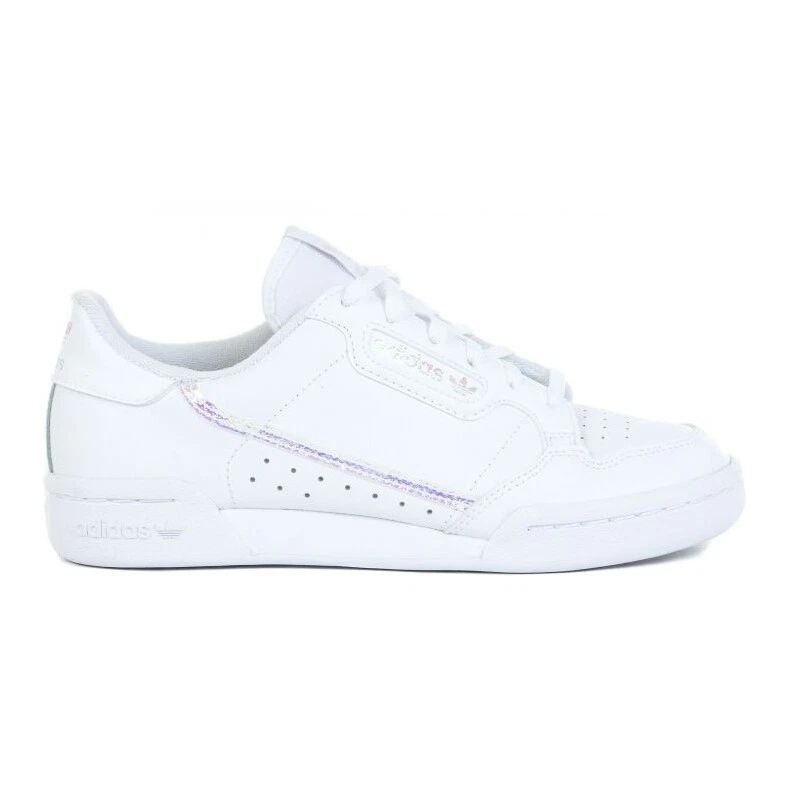 Adidas continental 80 shop white junior