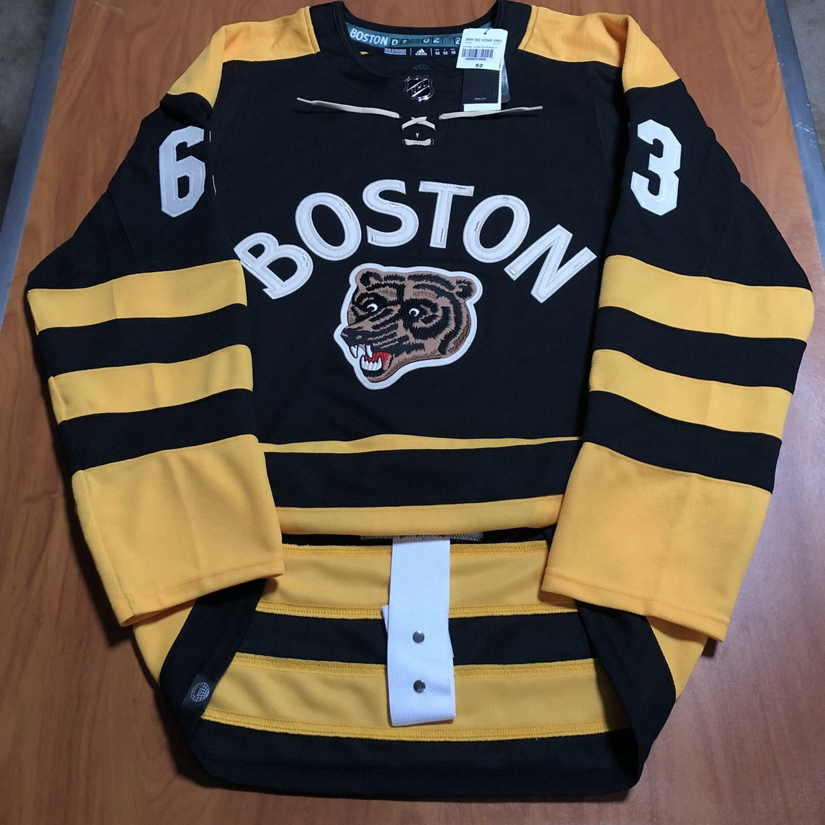 Bruins winter classic jersey