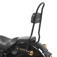 Sissybar FüR Harley Davidson Softail Slim 18-22 Craftride SRL Schwarz