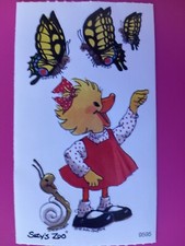 Vintage Suzy  s Zoo Sticker Module