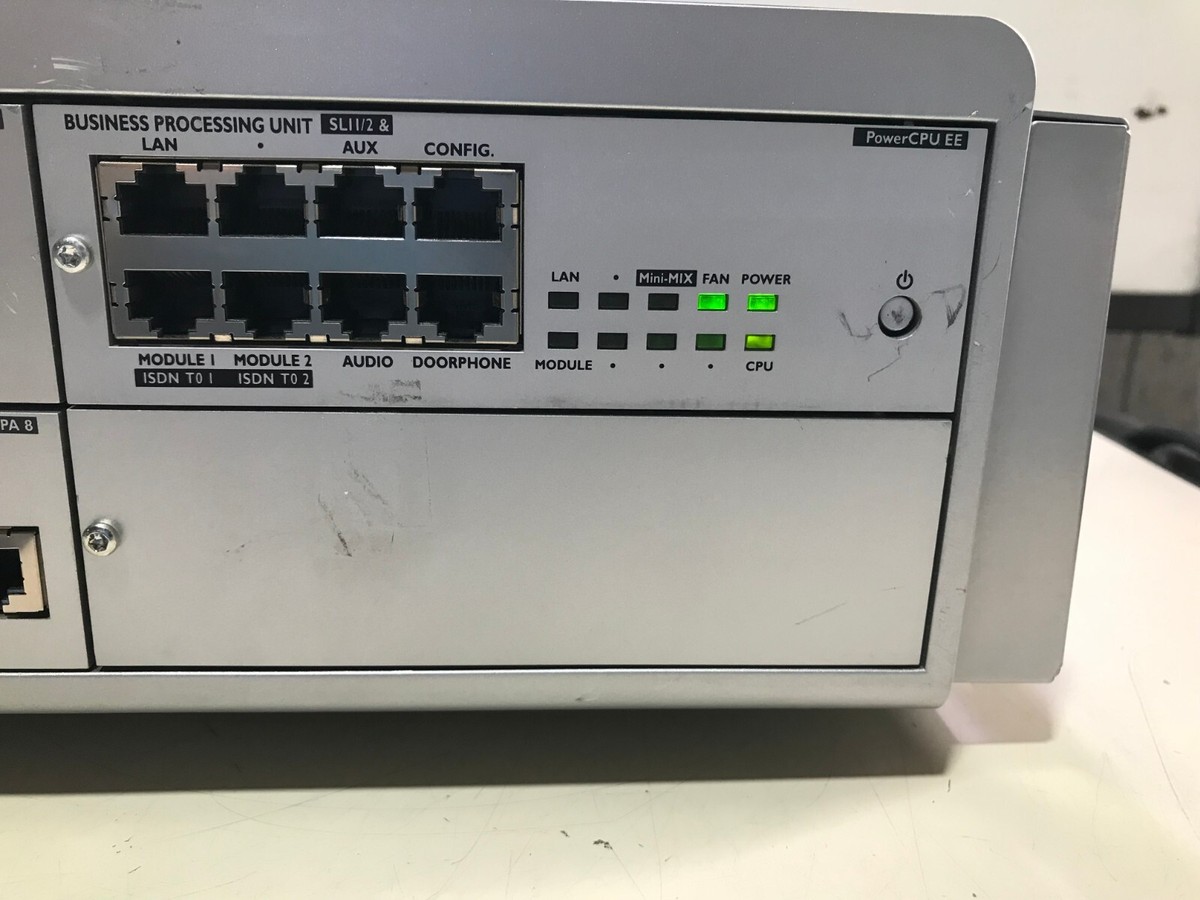 Alcatel Lucent OmniPCX Office Compact PowerCPU EE 2005 - Pour Pièces