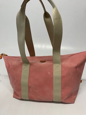 Brics Weekender Bag Pink Women's FREE SHIPPING