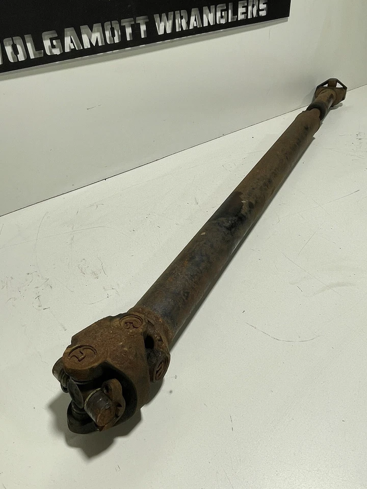 Eje de transmisión trasero automático Jeep JK JKU Wrangler Rubicon 3,8 L Adams 07-17 Foto 2 de 4