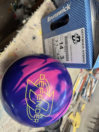 defender solid bowling ball