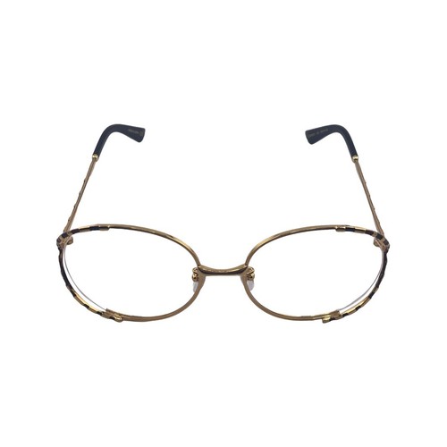 Gucci GG0596OA Gold Eyeglasses Frames 58mm 19mm 135mm - Made in japan - Picture 3 of 5