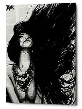 Epic Graffiti "Amazonia" by Loui Jover, Giclee Canvas Wall Art