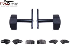 T-Rex Racing 2017 - 2020 Kawasaki Versys-X 300 No Cut Frame Sliders