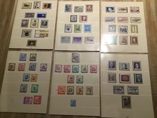 AUTRICHE. Lot 23.    68 timbres neufs  1978 A 1979