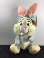 Disney,Bambi,Klopfer,PlüSchfigur,PlüSchtier,Klein,Grau,Bestickt,Sound