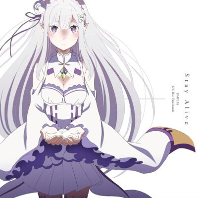 RE:ZERO LATE ED THEM ''Stay Alive'' JAPAN CD