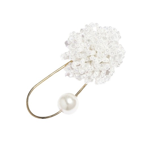 Flower/Lily GORHAM Vintage Pin Brooch Sterling Gold Plated Vermeil