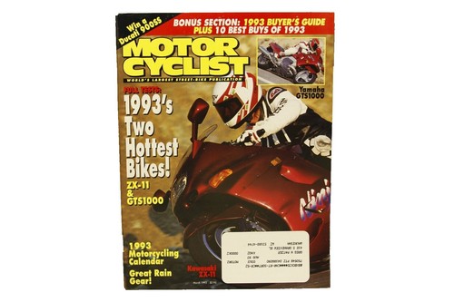 ユーg Vintage AM American Motorcyclist Magazine motorcycle April 1980