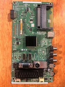 HAUPTPLATINE 17MB140 23514984 FÜR 32" NORDMENDE NM32DLEDHD TV, VES315WNDS-2D-N14