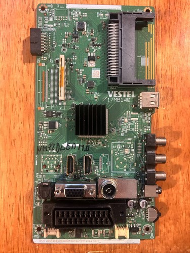 HAUPTPLATINE 17MB140 23514984 FÜR 32" NORDMENDE NM32DLEDHD TV, VES315WNDS-2D-N14