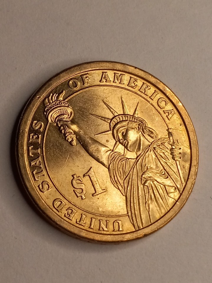 John Quincy Adams Gold Dollar Coin 1825 To 1829 eBay