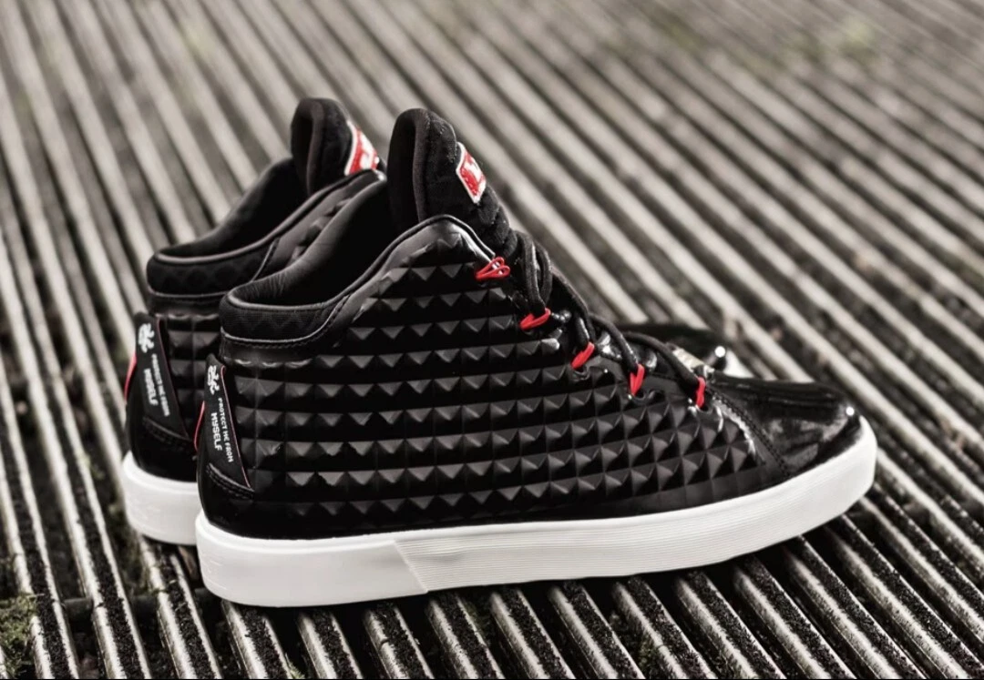 Nike Lebron 12 XII NSW Lifestyle QS 15 Black Challenge 716417 NIB | eBay