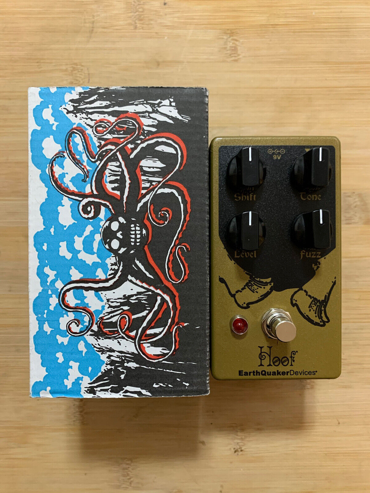 Hoof Germanium/Silicon Fuzz-