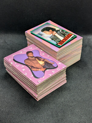 Michael Jackson 1984 Trading Cards & Stickers YOU PICK - Qty Discount