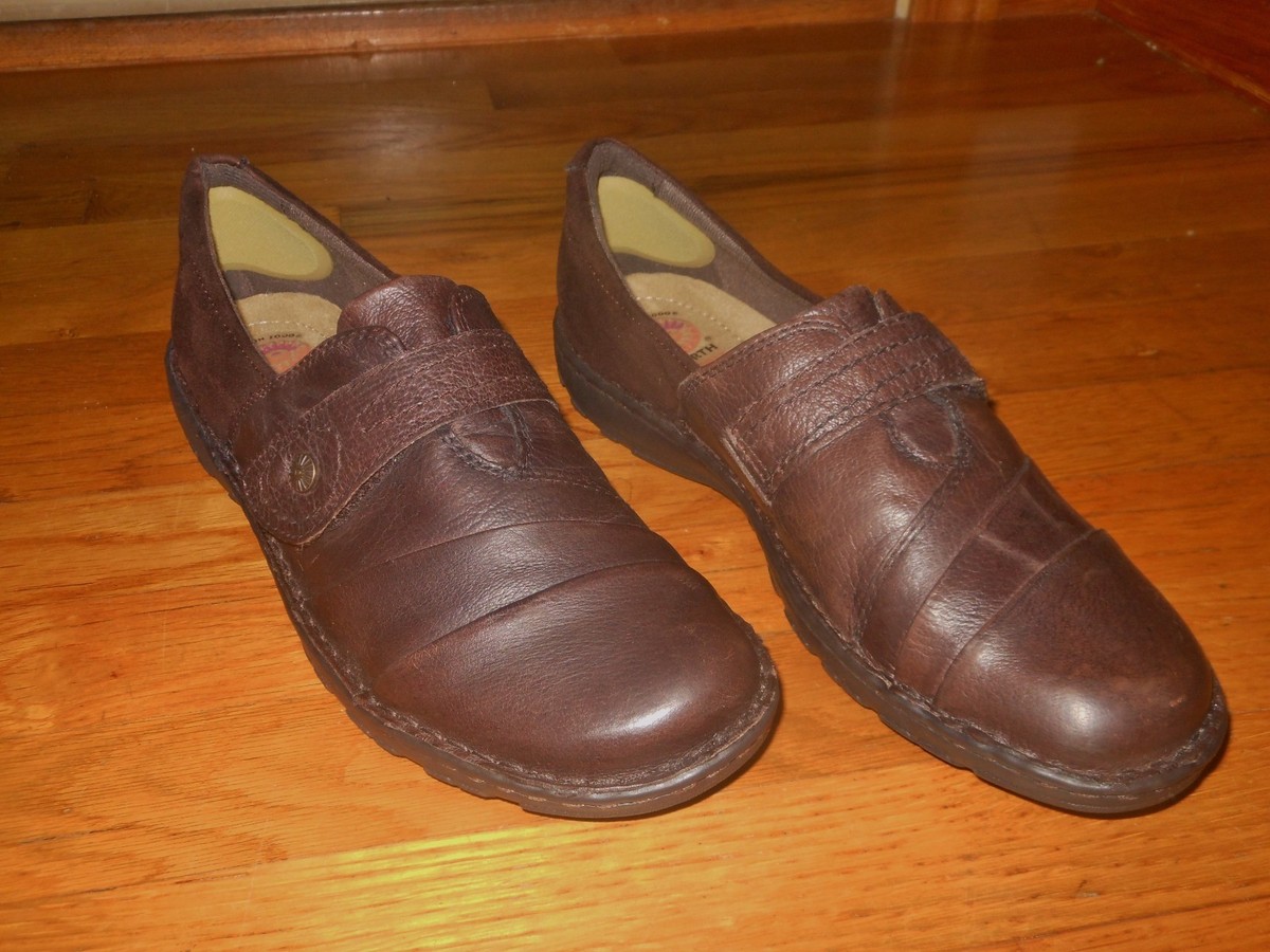 Earth Spirit Gelron 2000 women's slip-ons Sz 11 M EU 44 Excellent