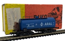 VINTAGE PIKO 5454660 N GAUGE DB 582 452 ARAL TANK WAGON MODEL RAILWAY BOXED