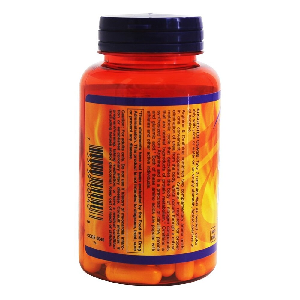 l arginine l carnitine l ornithine l tyrosine Vitacost, L-Arginine HCl & L-Ornithine HCl, 300 Capsules L-Tyrosine (Tyrosine) | Citrate Synthase