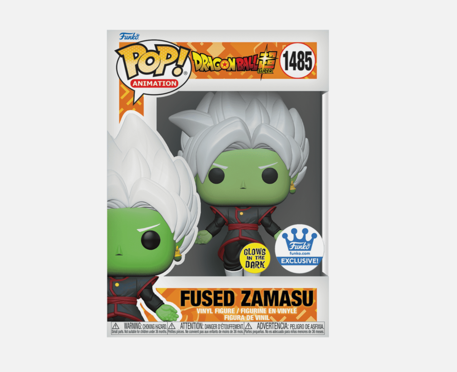 Funko Pop! Vinyl: Dragon Ball - Fused Zamasu - Glow - Funko (Exclusive) #1485