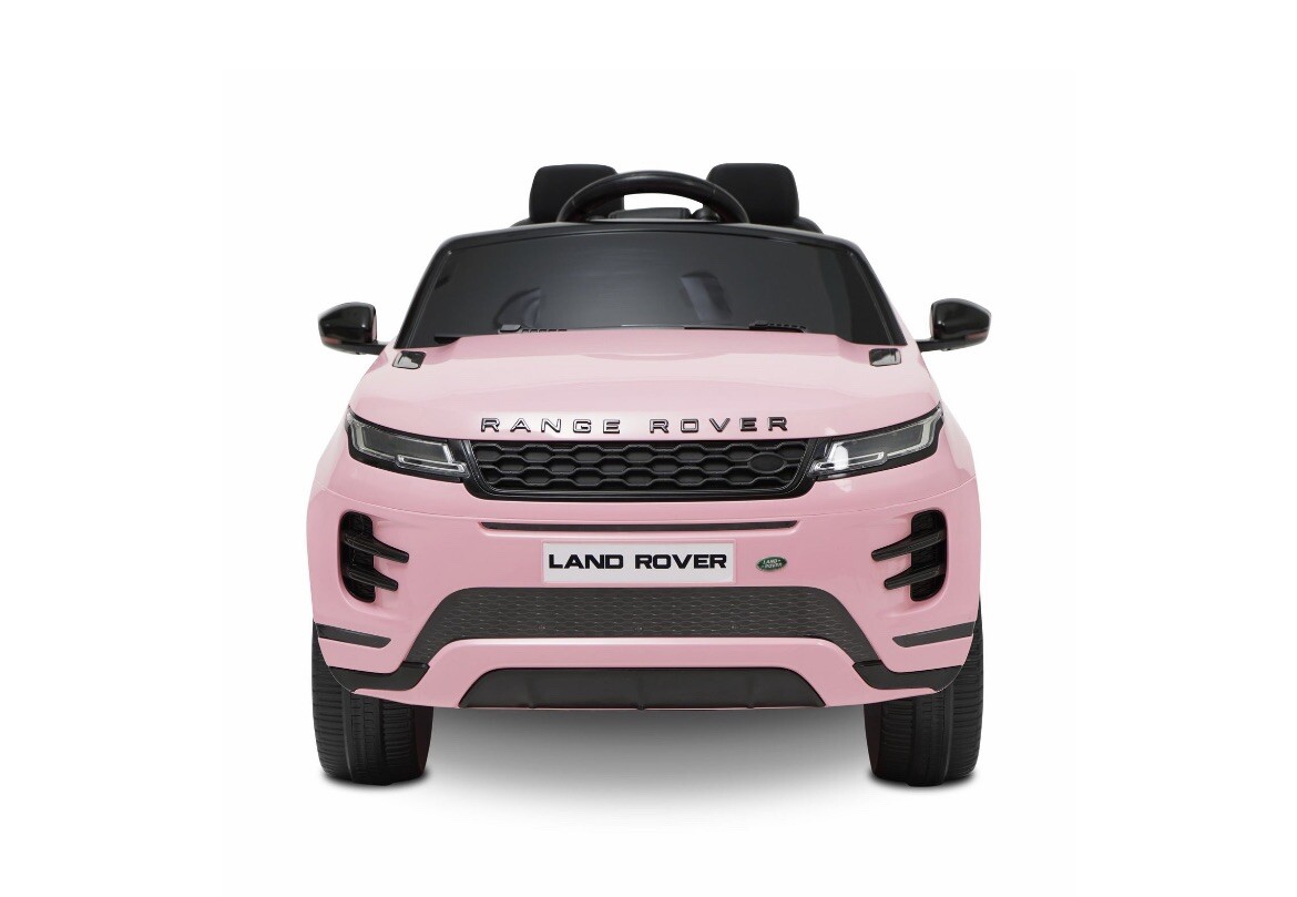 12 Volt Range Rover Pink Battery Powered Ride On - Main Image