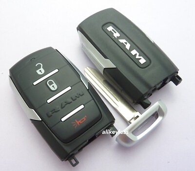 OEM 2019-2024 RAM 1500 Pick up truck smart keyless remote key fob OHT-4882056