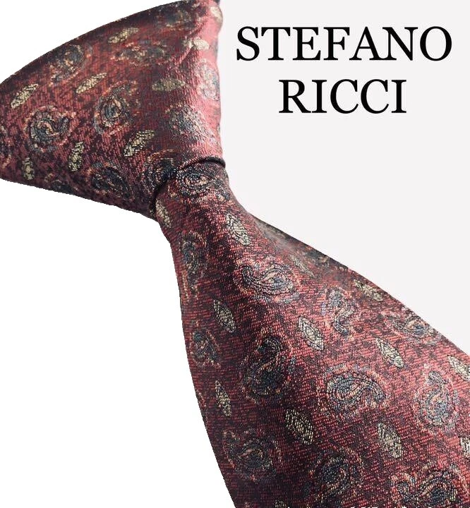 Men's Paisley Stefano Ricci