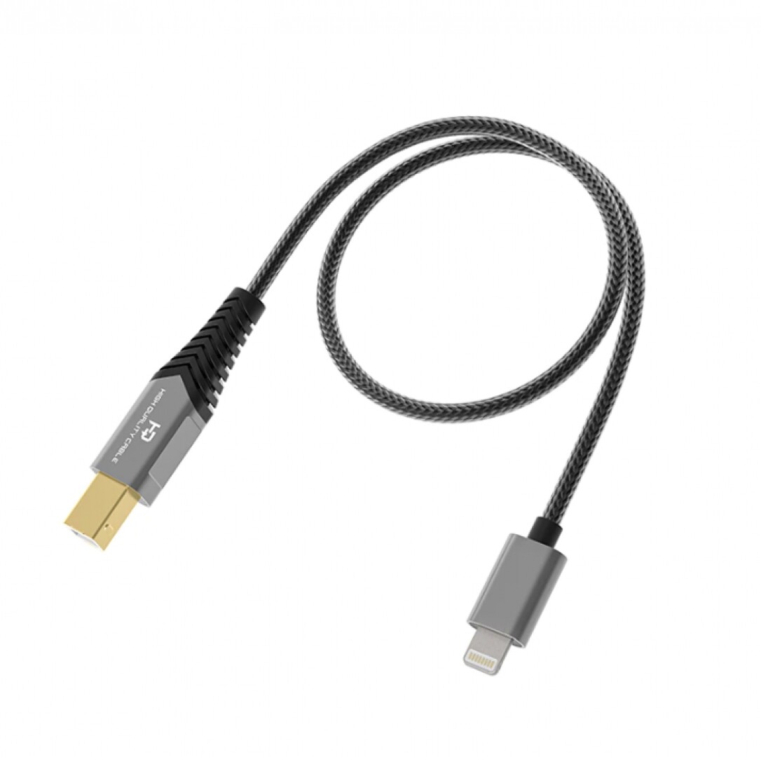 FiiO USB TYPE-B TO USB C TYPE C/LIGHTNING ADAPTER CABLE LD-TC1/LD