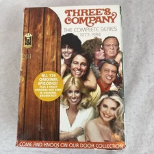 Three's Company: The Complete Series (DVD, 2014, 29-Disc Set)
